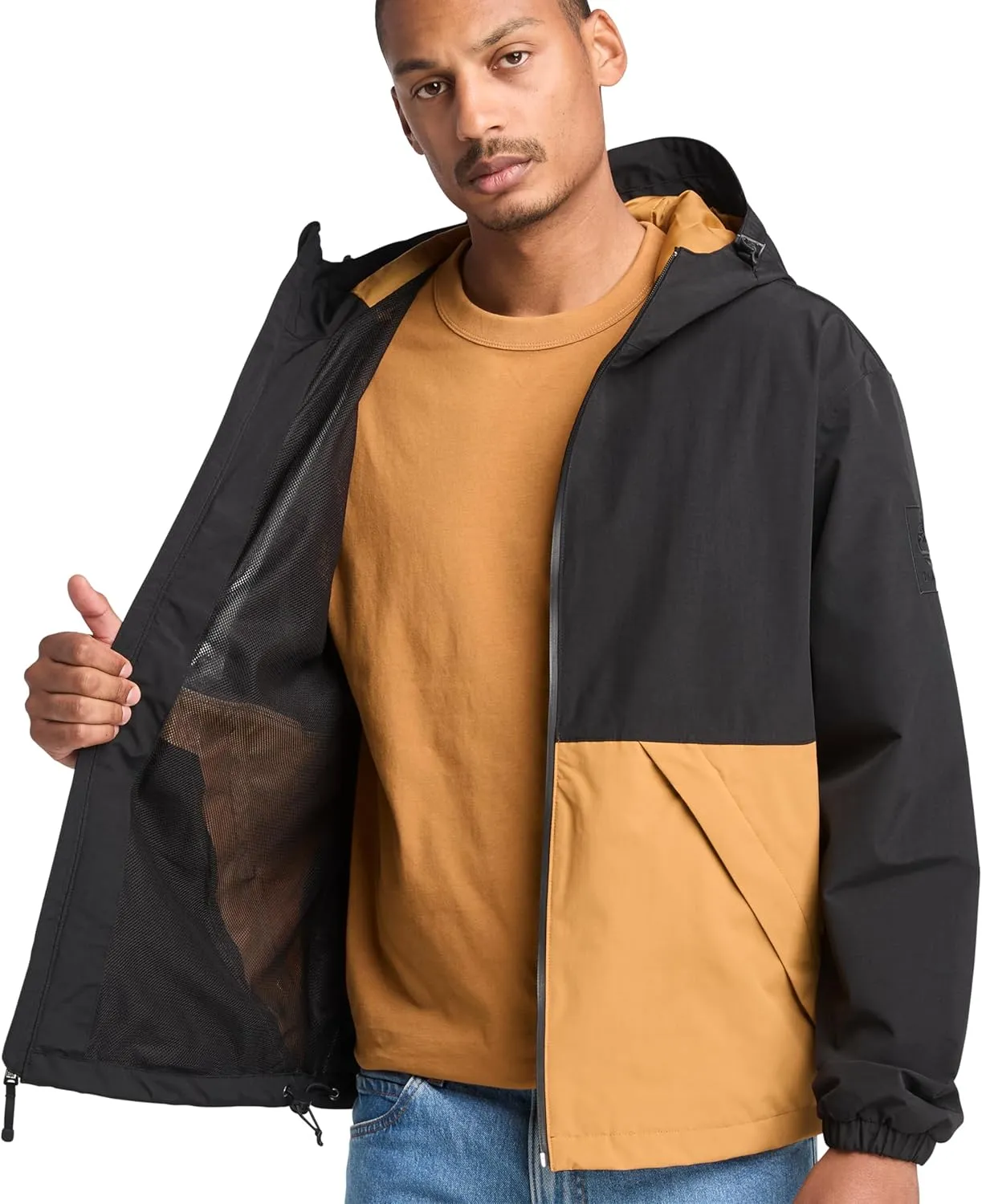 Timberland Men's Ravine Waterproof Shell Jacket