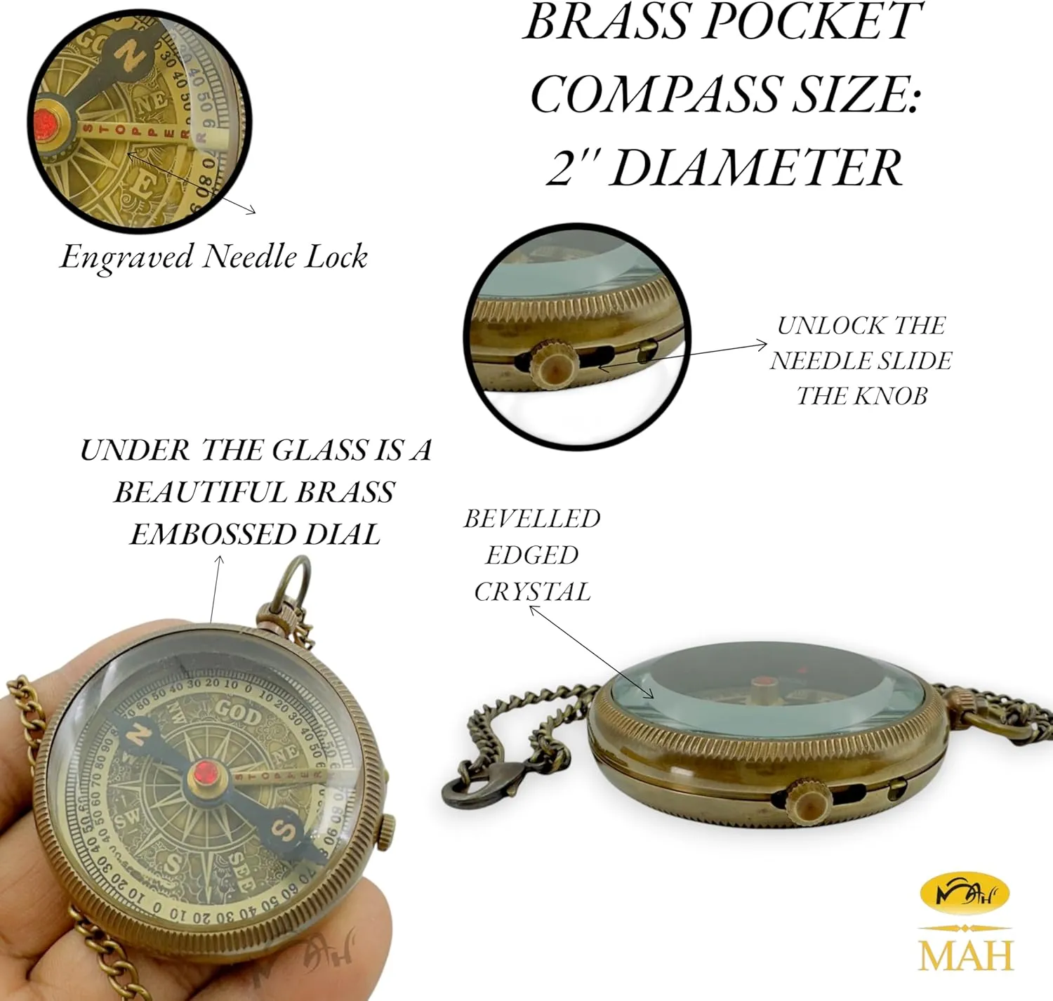 to My Son – Never Forget That I Love You, Brass Compass, Gift for Son from Mom and Dad, Graduation, Baptism, Confirmation, Communion, Sentimental Keepsake, Birthday Gift, Back to School, Faith Gift