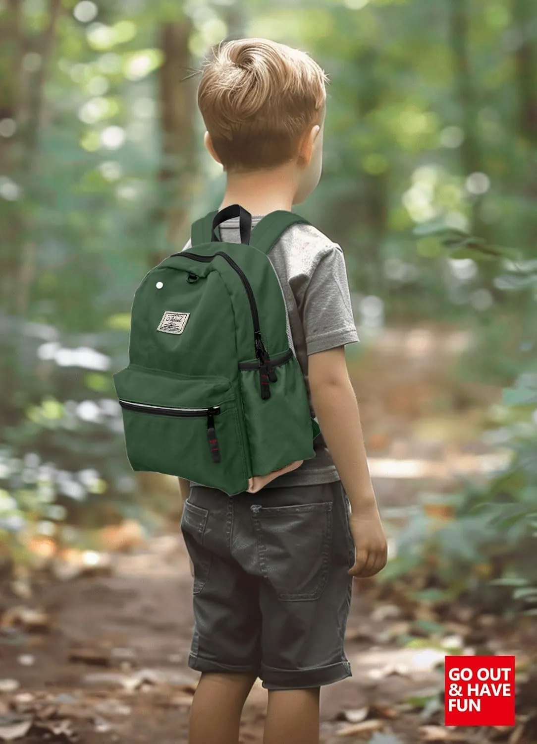 Toddler Backpack for Toddlers 1-2: Baby kids Backpack for daycare Boys Girls