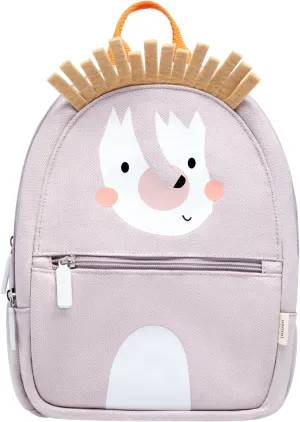 Toddler Mini Backpack for Girls and Boys, Child Backpack for School and Travel, Kindergarten, Elementary, Kids Ages 2–5, Padded Back, Adjustable Straps - Hedgehog