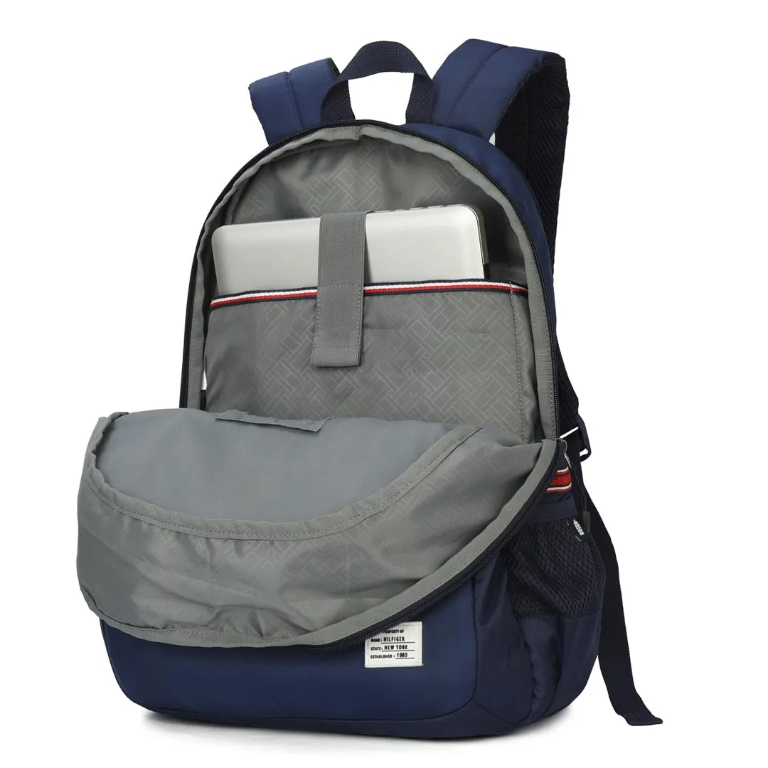 Tommy Hilfiger Emanuel Unisex Water-Resistant Laptop Backpack