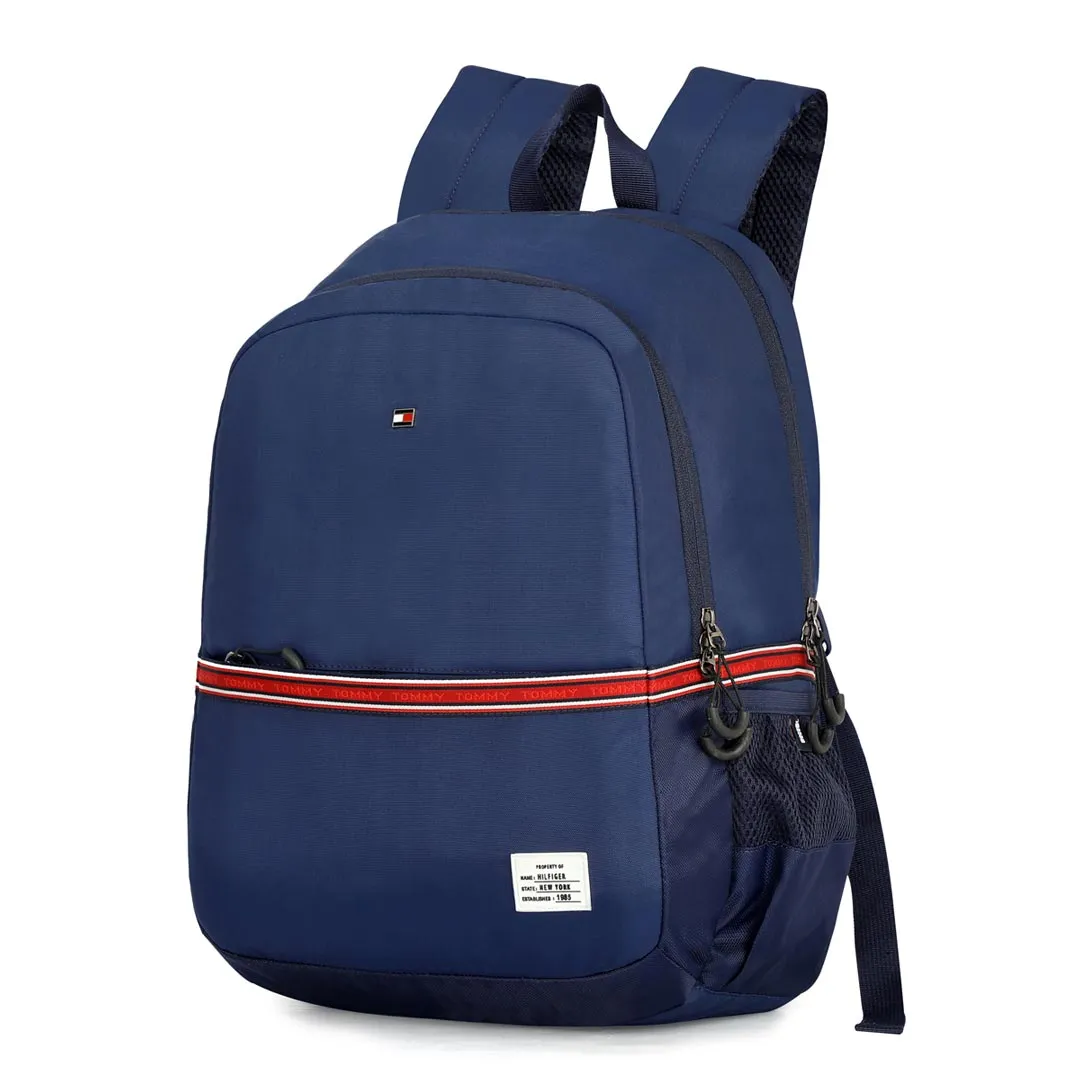 Tommy Hilfiger Emanuel Unisex Water-Resistant Laptop Backpack