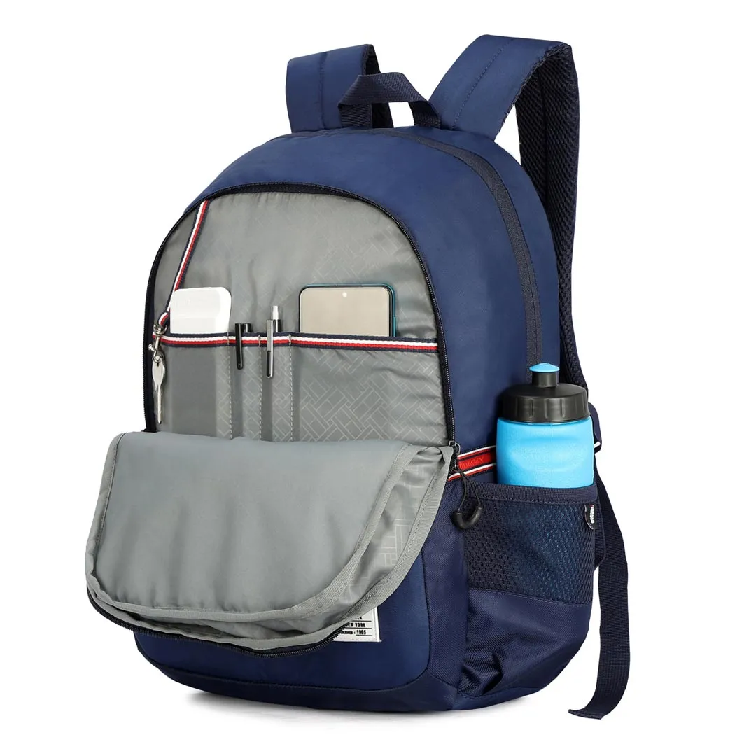 Tommy Hilfiger Emanuel Unisex Water-Resistant Laptop Backpack