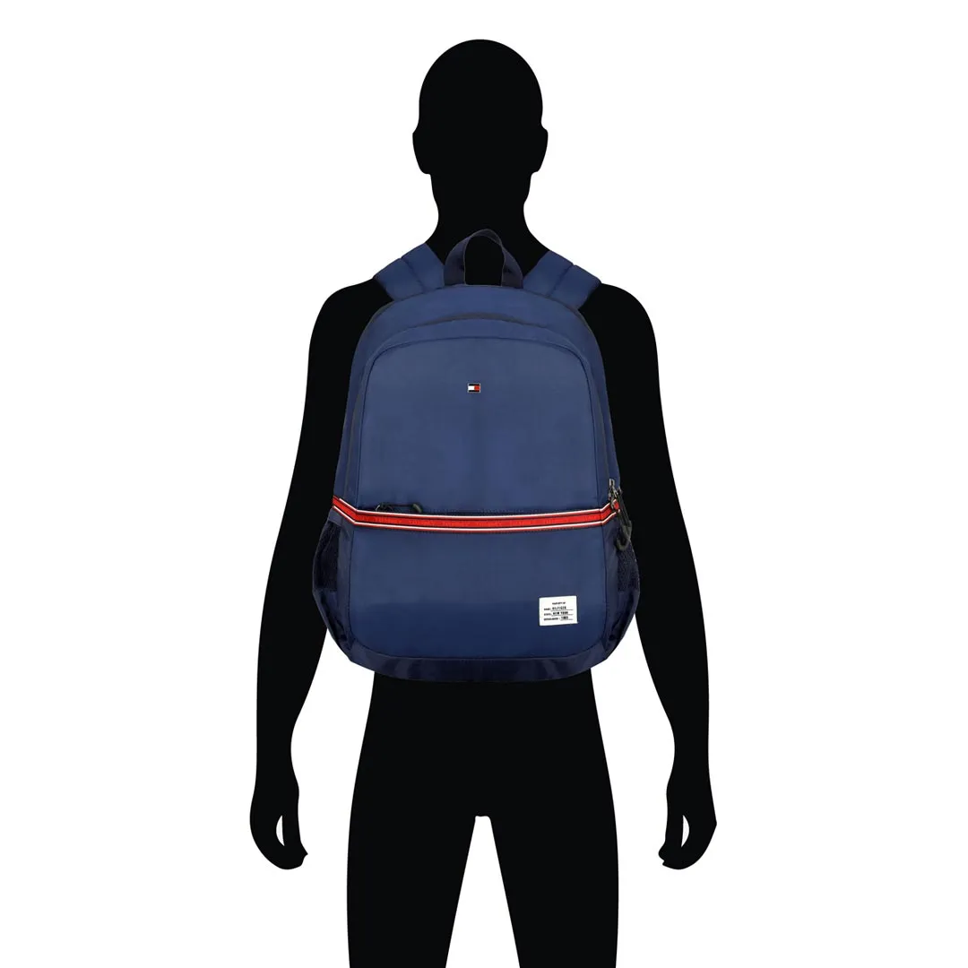 Tommy Hilfiger Emanuel Unisex Water-Resistant Laptop Backpack