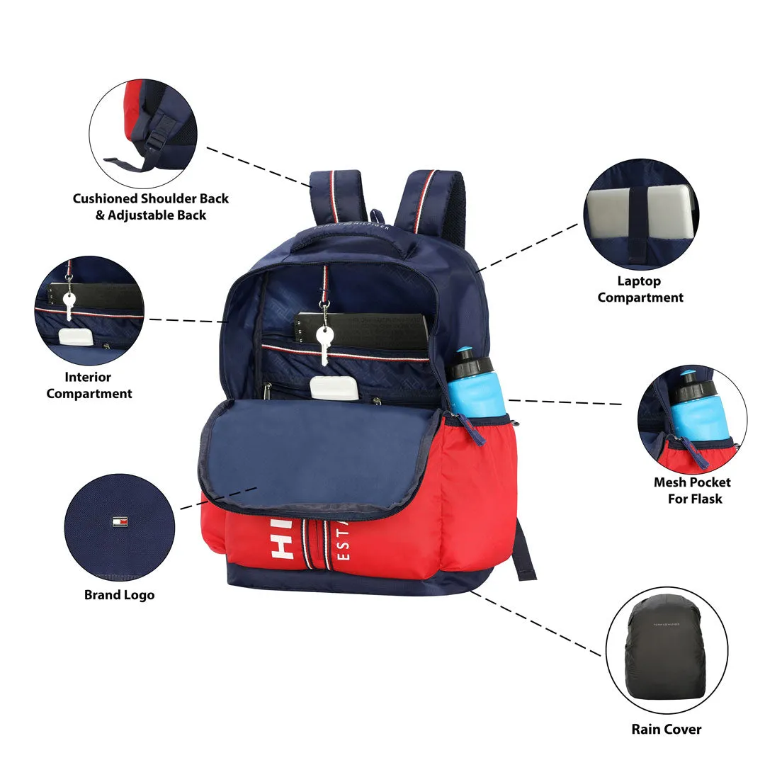 Tommy Hilfiger Kyler Unisex Water-Resistant Laptop Backpack