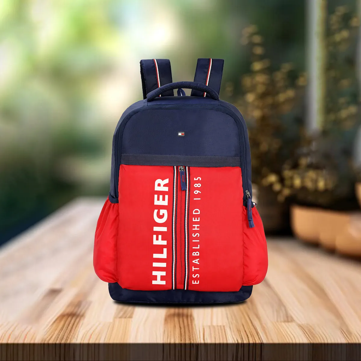 Tommy Hilfiger Kyler Unisex Water-Resistant Laptop Backpack