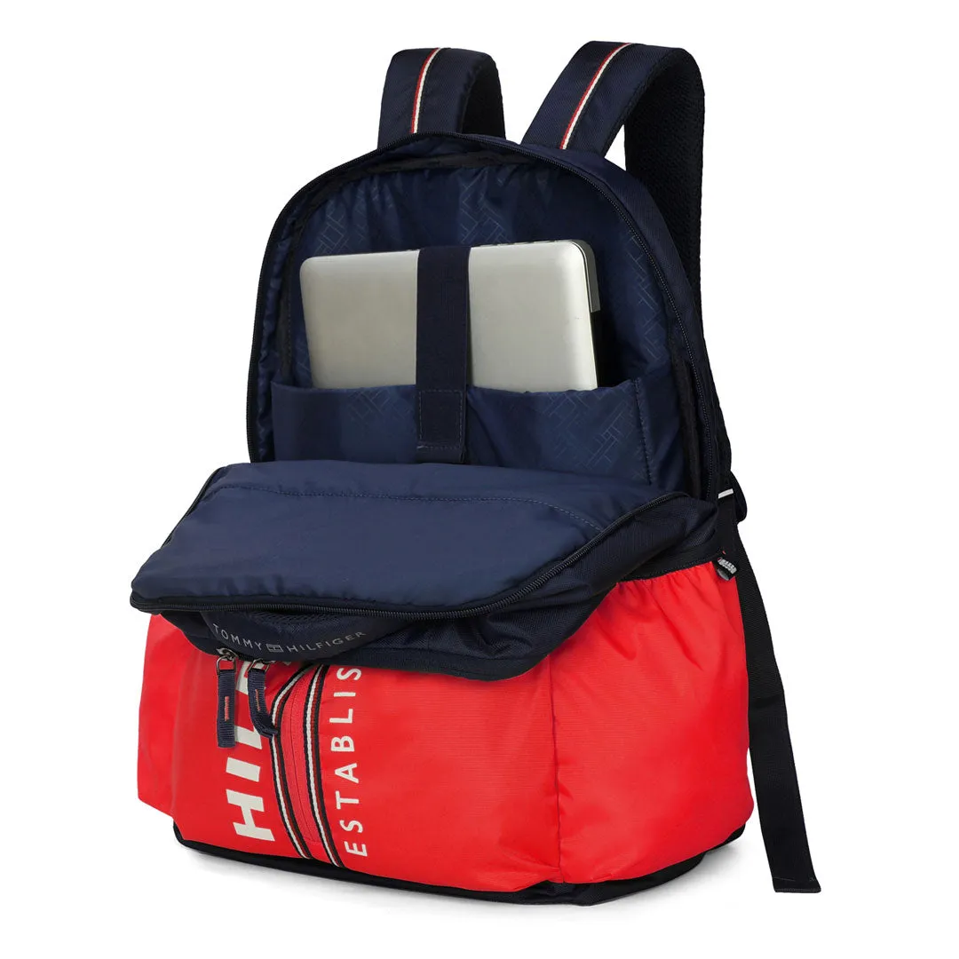 Tommy Hilfiger Kyler Unisex Water-Resistant Laptop Backpack