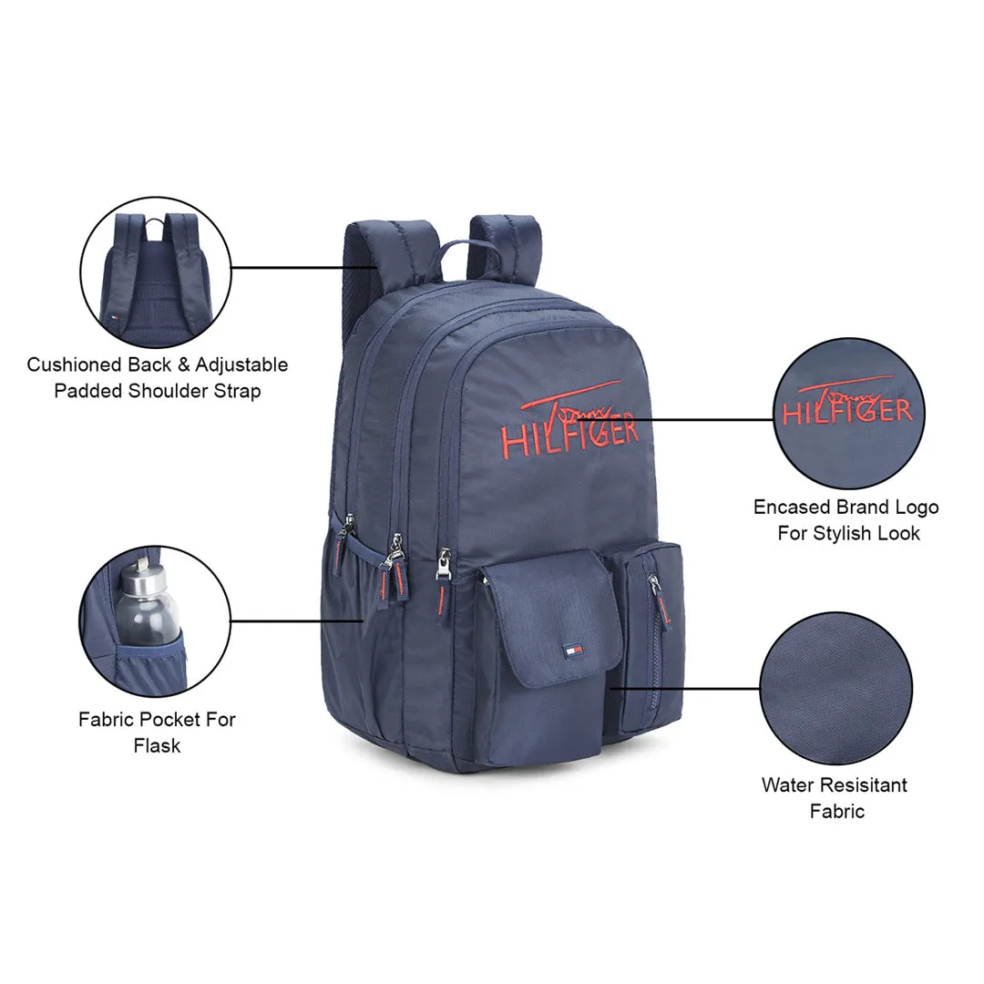 Tommy Hilfiger Riverine Water-Resistant Non Laptop Backpack