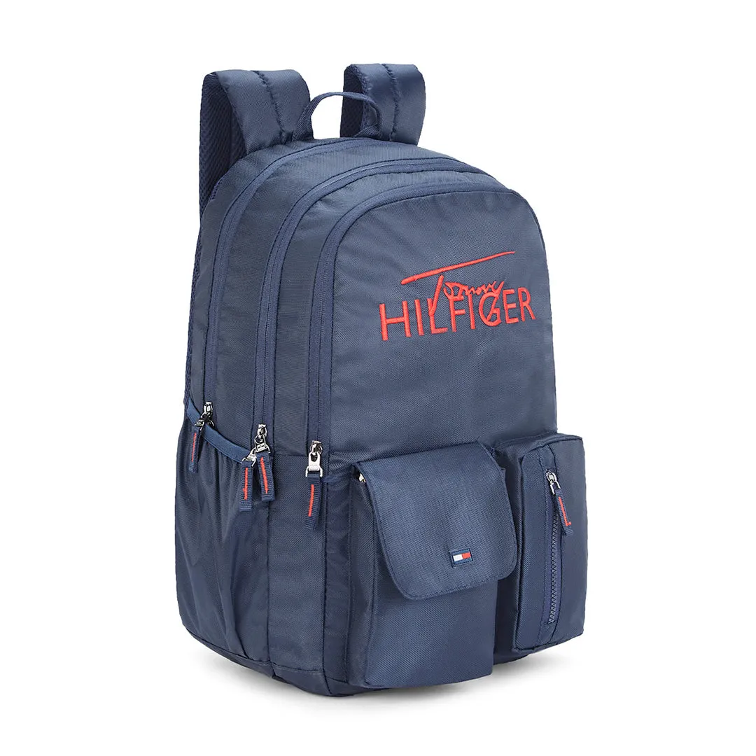 Tommy Hilfiger Riverine Water-Resistant Non Laptop Backpack