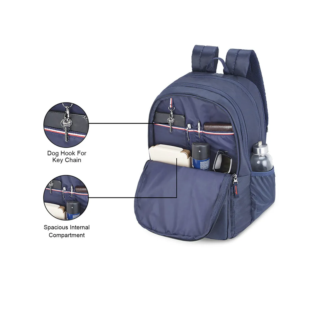 Tommy Hilfiger Riverine Water-Resistant Non Laptop Backpack