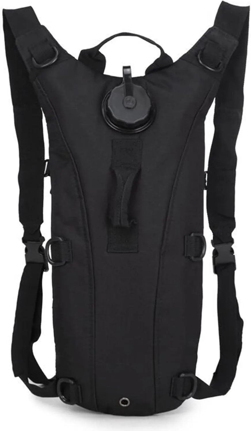 Topyond Hydration Backpack, Hydration Water Bladder, Universal Breathable Comfortable Wear Resistant Hydration Carrier Pack for Outdoor Cycling Camping