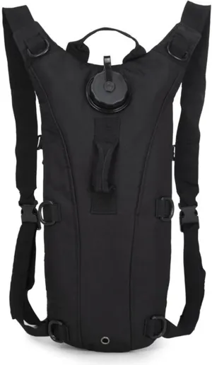 Topyond Hydration Backpack, Hydration Water Bladder, Universal Breathable Comfortable Wear Resistant Hydration Carrier Pack for Outdoor Cycling Camping