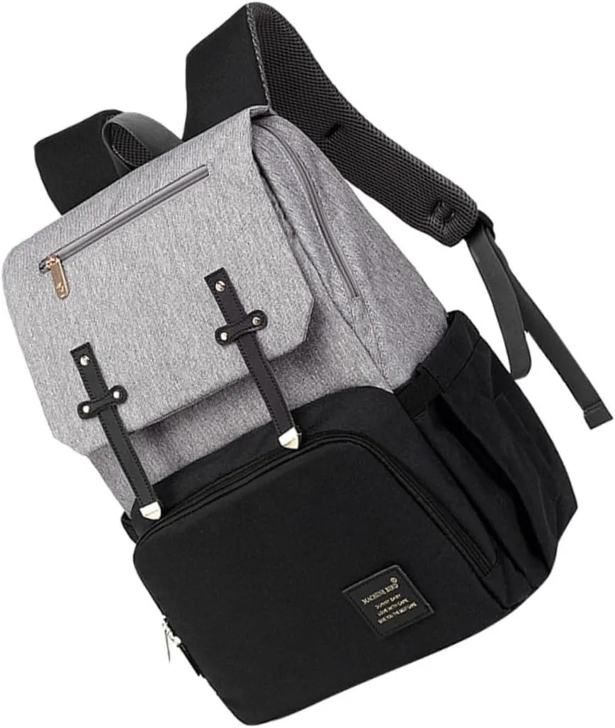 Totority Fashion Mommy Backpack for Travel Outdoor Large Capacity Oxford Cloth Material Backpacks Baby Products