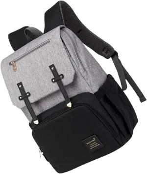 Totority Fashion Mommy Backpack for Travel Outdoor Large Capacity Oxford Cloth Material Backpacks Baby Products