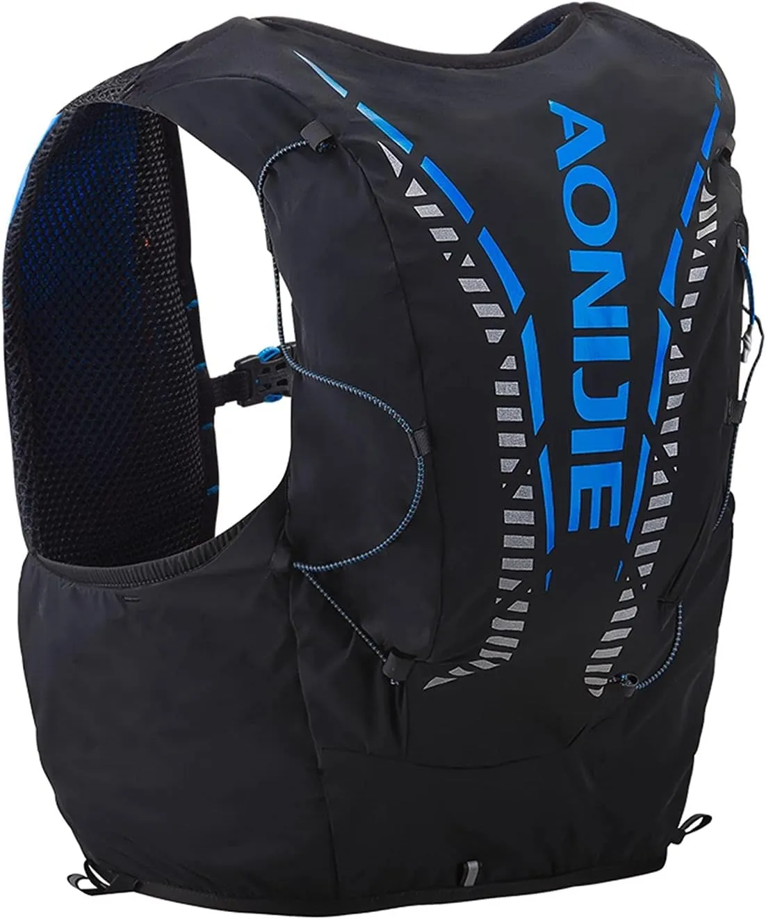 Trail Running Backpack,12L High Capacity Vest Bag,Designed for Trail Running Three Chest Sizes