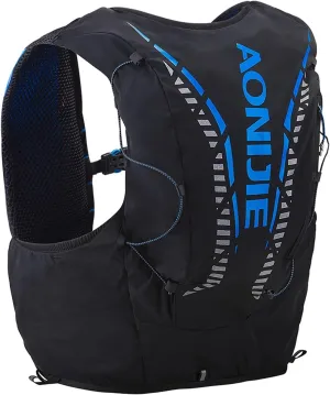 Trail Running Backpack,12L High Capacity Vest Bag,Designed for Trail Running Three Chest Sizes