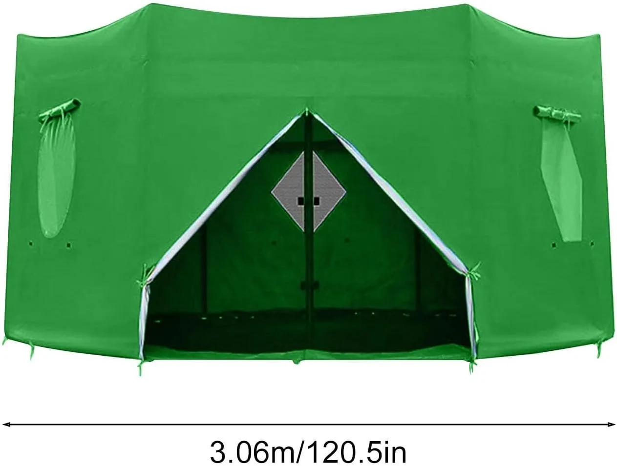Trampoline Tent,Trampoline Cover Trampoline Accessories, for 6 Straight Poles Trampoline Outdoor Round Tent Sun Shade Block The Wind Large Capacity 6FT 8FT 10FT 12FT 14FT