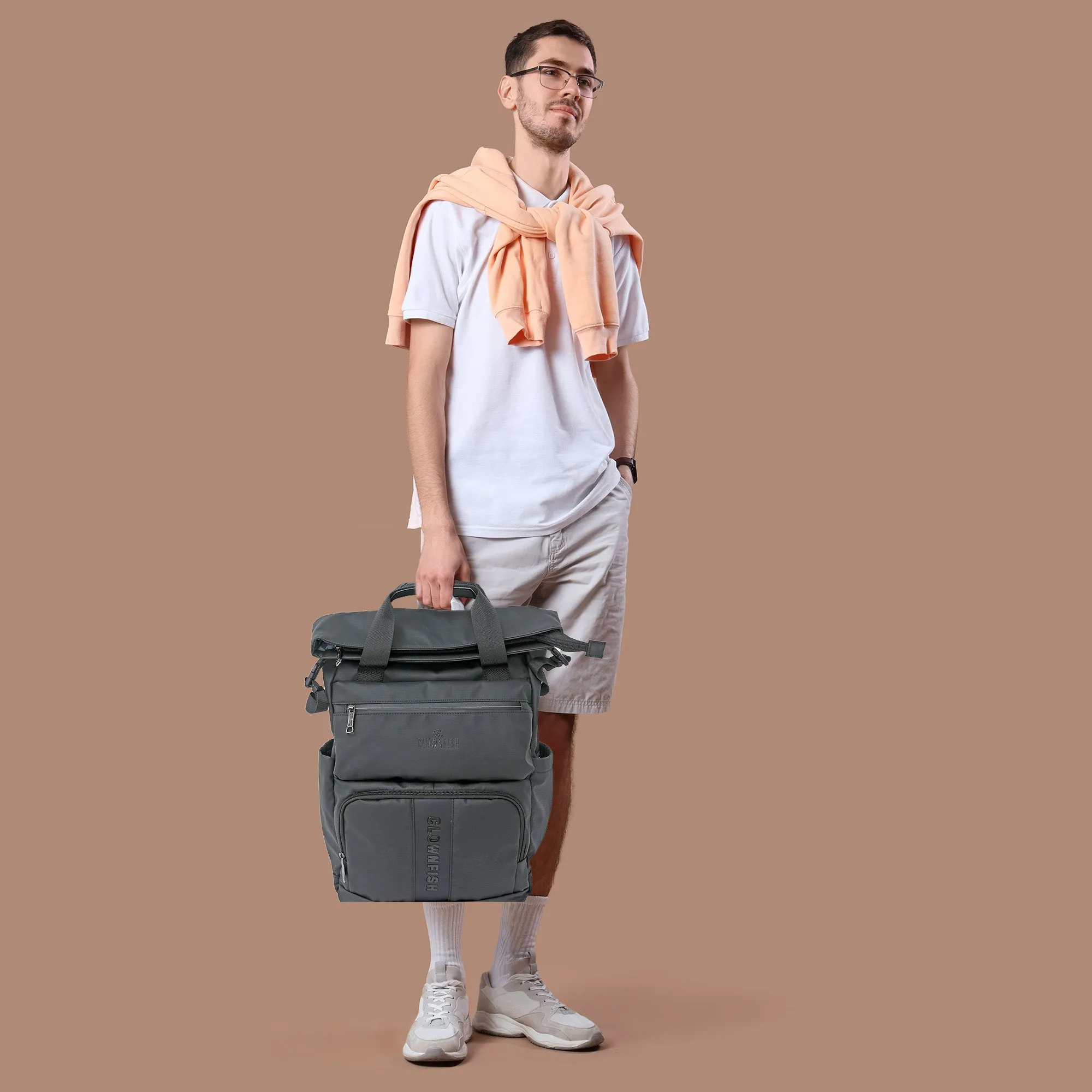 Travel Laptop Backpack - Water Resistant, Comfortable | Fits 15.6 inch Laptop | Black