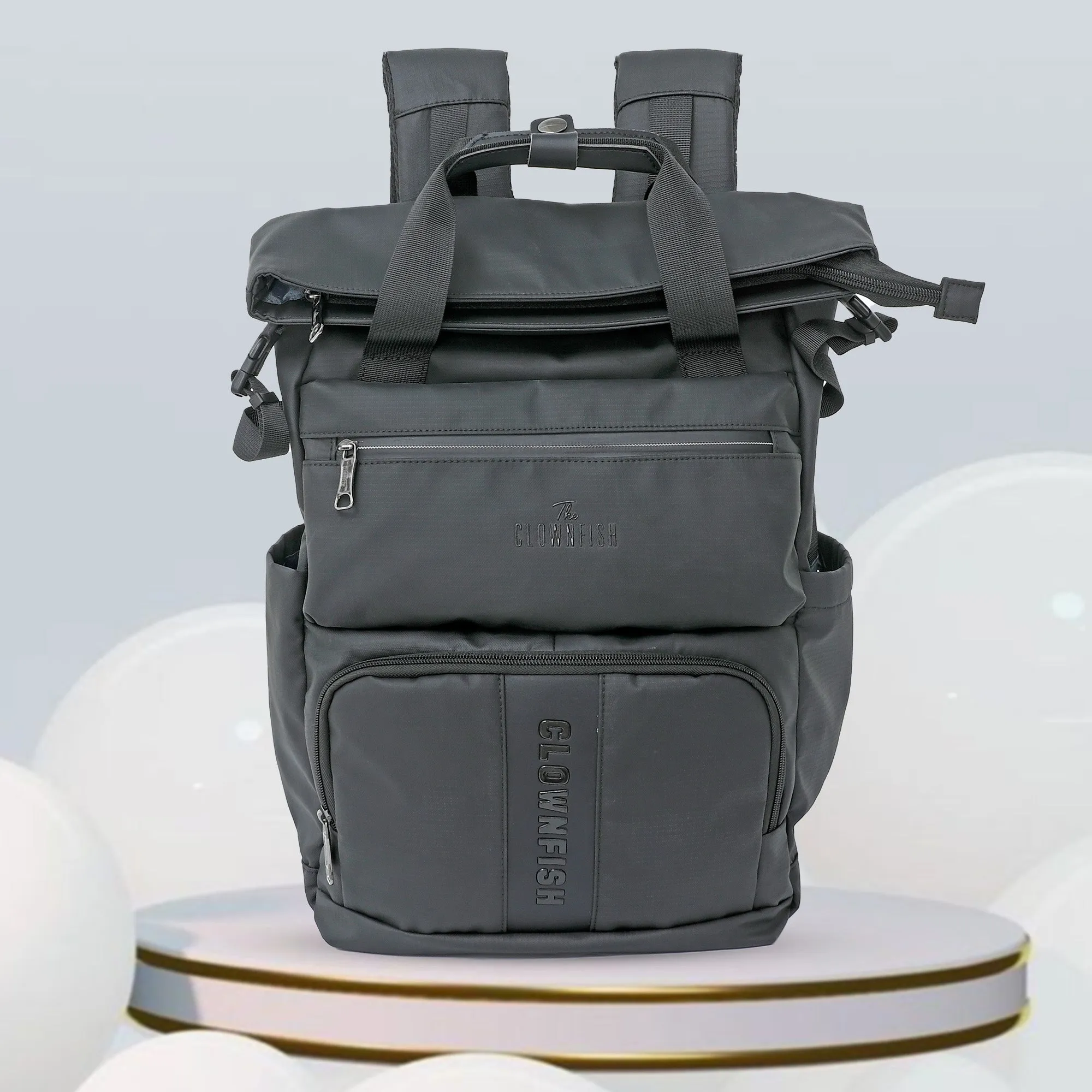 Travel Laptop Backpack - Water Resistant, Comfortable | Fits 15.6 inch Laptop | Black