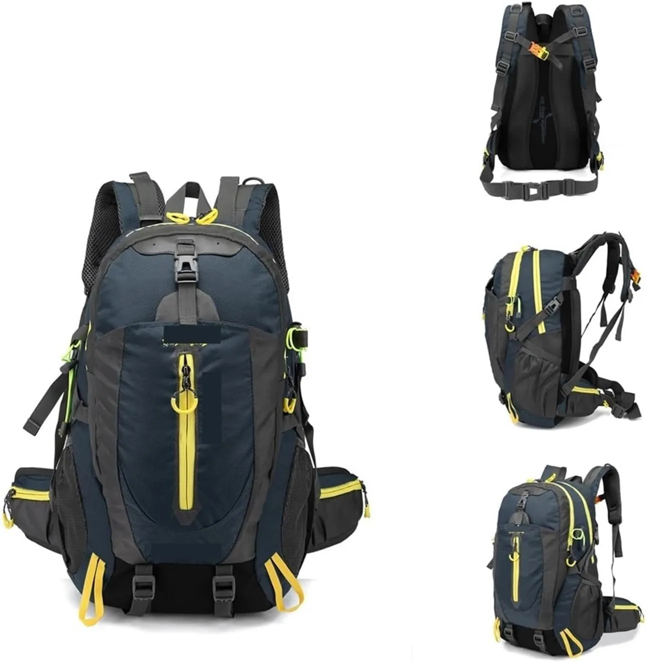 Travel Multifunctional Mountaineering Leisure Hiking Student 40L Backpack Ultra Light Cycling Outdoor Backpack(Blue)