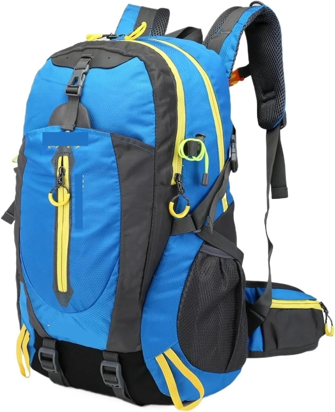 Travel Multifunctional Mountaineering Leisure Hiking Student 40L Backpack Ultra Light Cycling Outdoor Backpack(Blue)