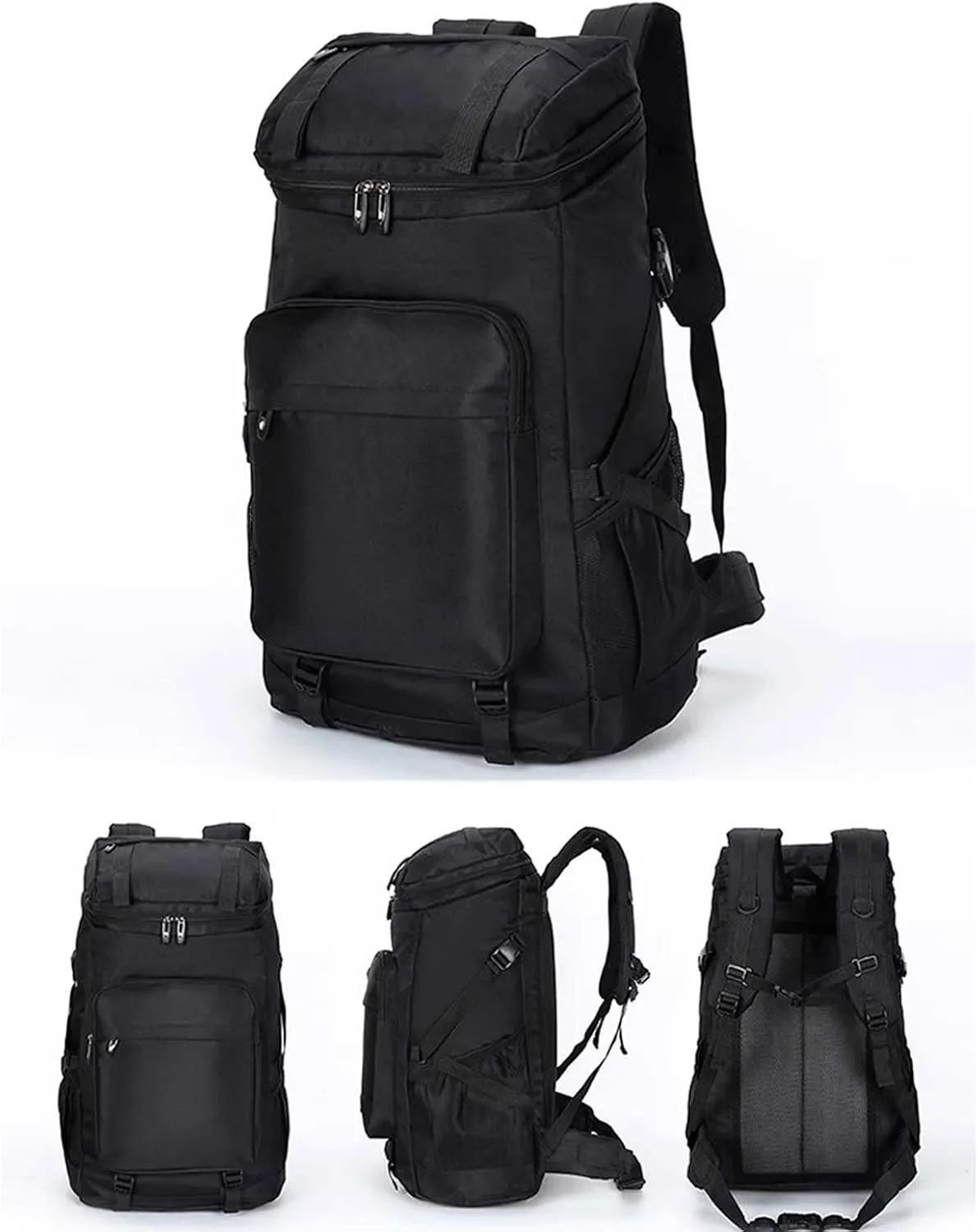 Travel Rucksack for Climbing Cycling Hiking， 60L,70L,94L Large Capacity Handy Durabl(21321,60L)