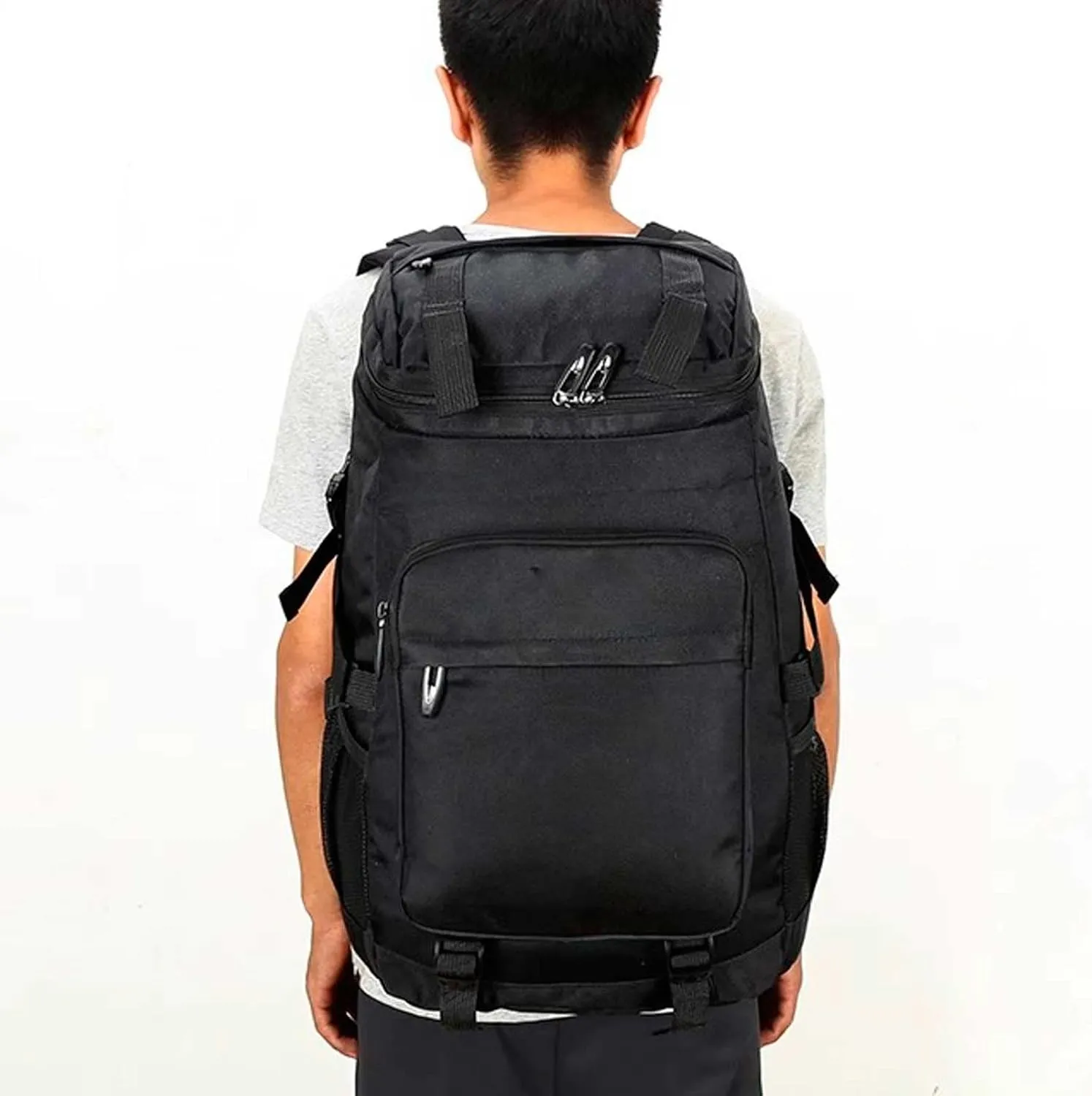Travel Rucksack for Climbing Cycling Hiking， 60L,70L,94L Large Capacity Handy Durabl(21321,60L)