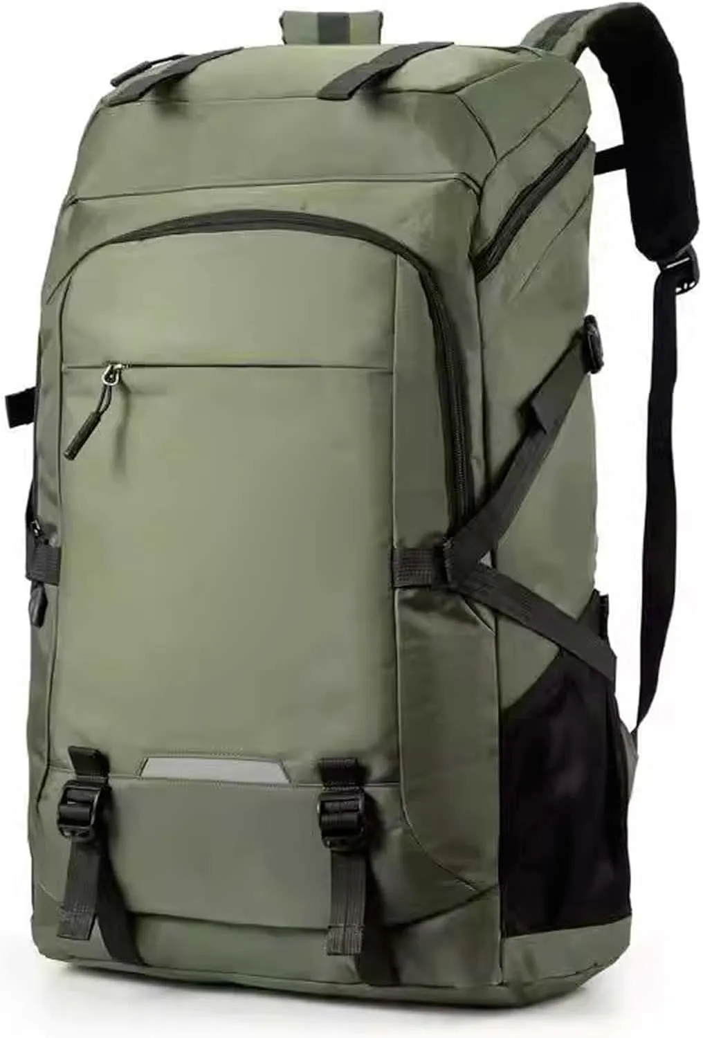 Travel Rucksack for Climbing Cycling Hiking， 60L,91L Heavy Duty Rucksack(F332,80L)