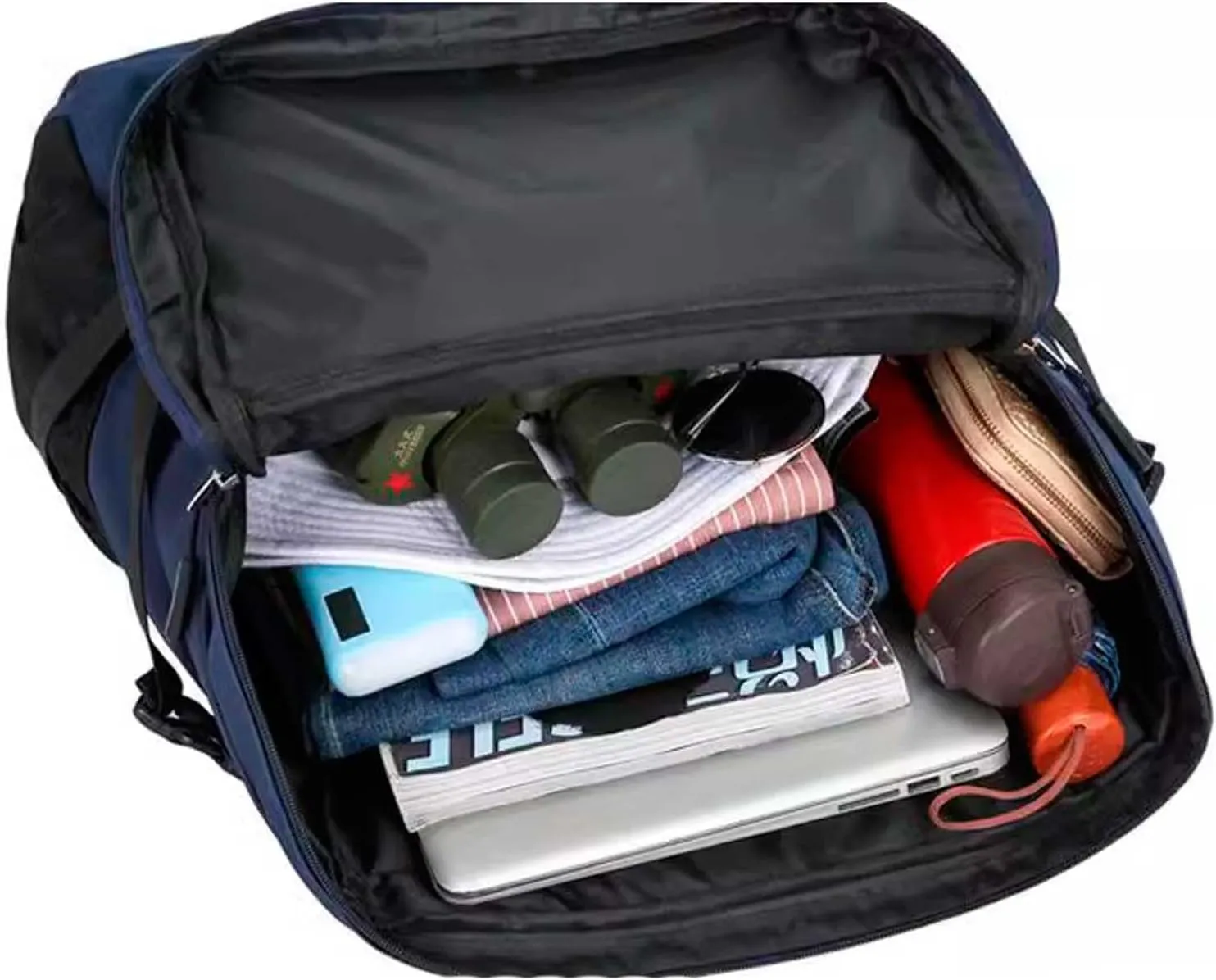 Travel Rucksack for Climbing Cycling Hiking， 60L,91L Heavy Duty Rucksack(F332,80L)