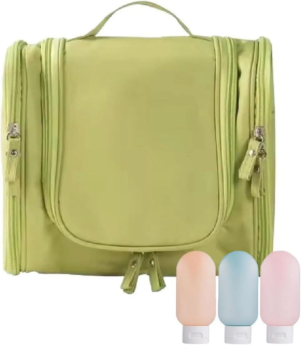Travel Toiletry Bag - Cosmetic Bag - Make Up Bag - Personal Item Travel Bag - Travel Essentials for Women - Toiletry Bag for Women - Travel Makeup Bag - Barber Bag - Cosmetic Travel Bag