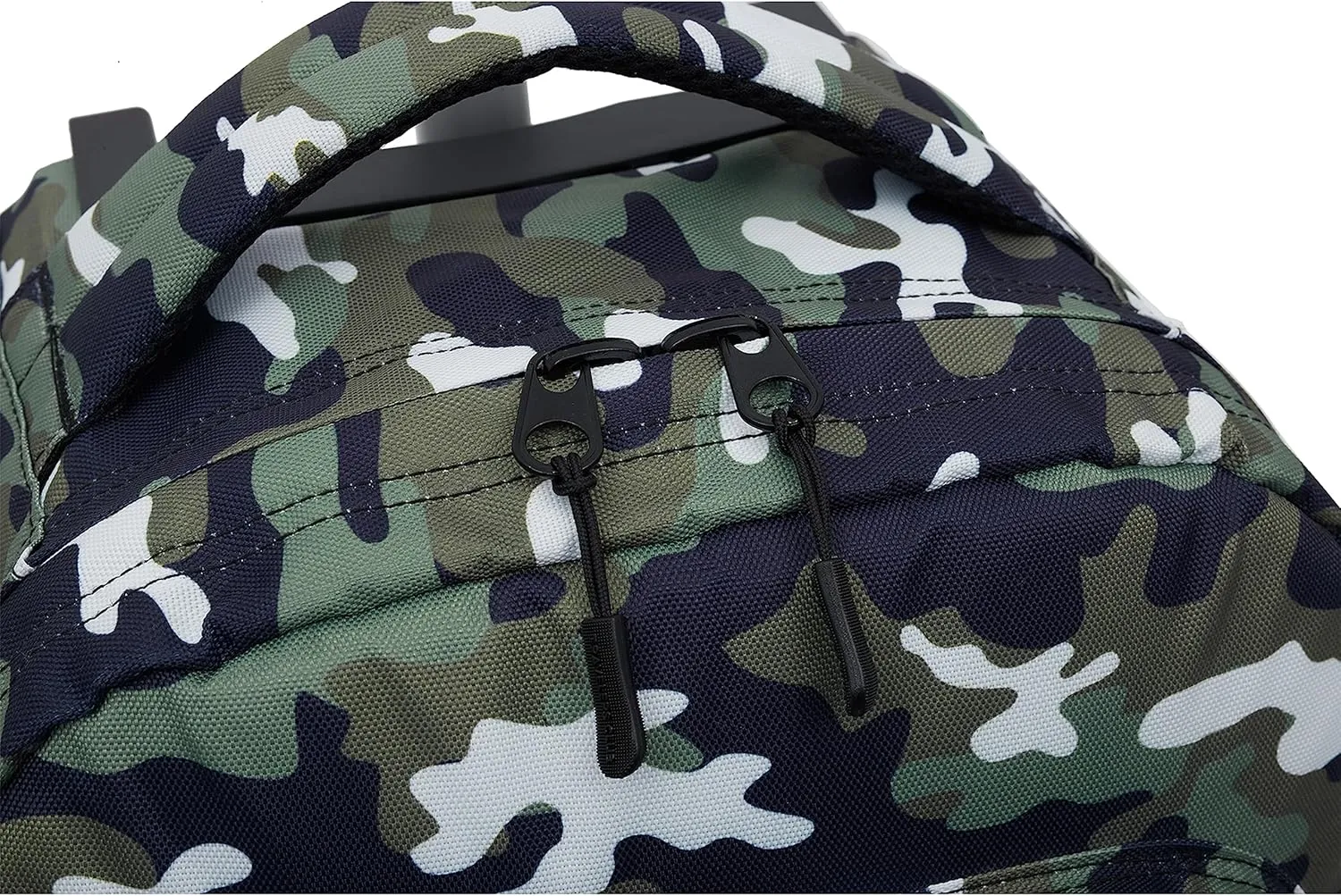 Travelers Club Rolling Backpack, Camo, 18 Inch