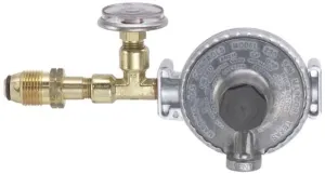 Trident Marine 1200-1411 L.P. Gas Regulator, 300 PSI, POL Tank Fitting