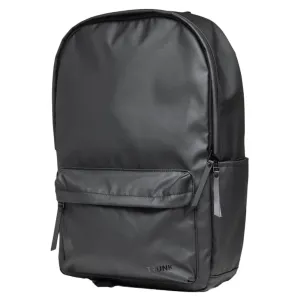 Trunk Water Resistant Laptop Backpack - Jet Black | TR-WPBACKP-JBL