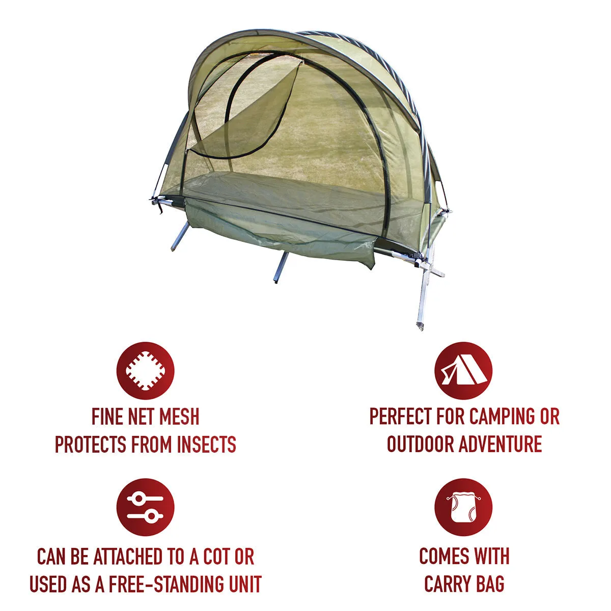 Trustworthy Standing Free Net Mosquito Rothco Only available now Tent