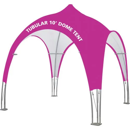 Tubular 10 Dome Tent