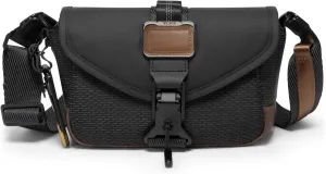 TUMI - Alpha Bravo Compass Crossbody - Durable Outdoor-Inspired Travel Bag - Adjustable Straps for Everyday Use - Black Onyx