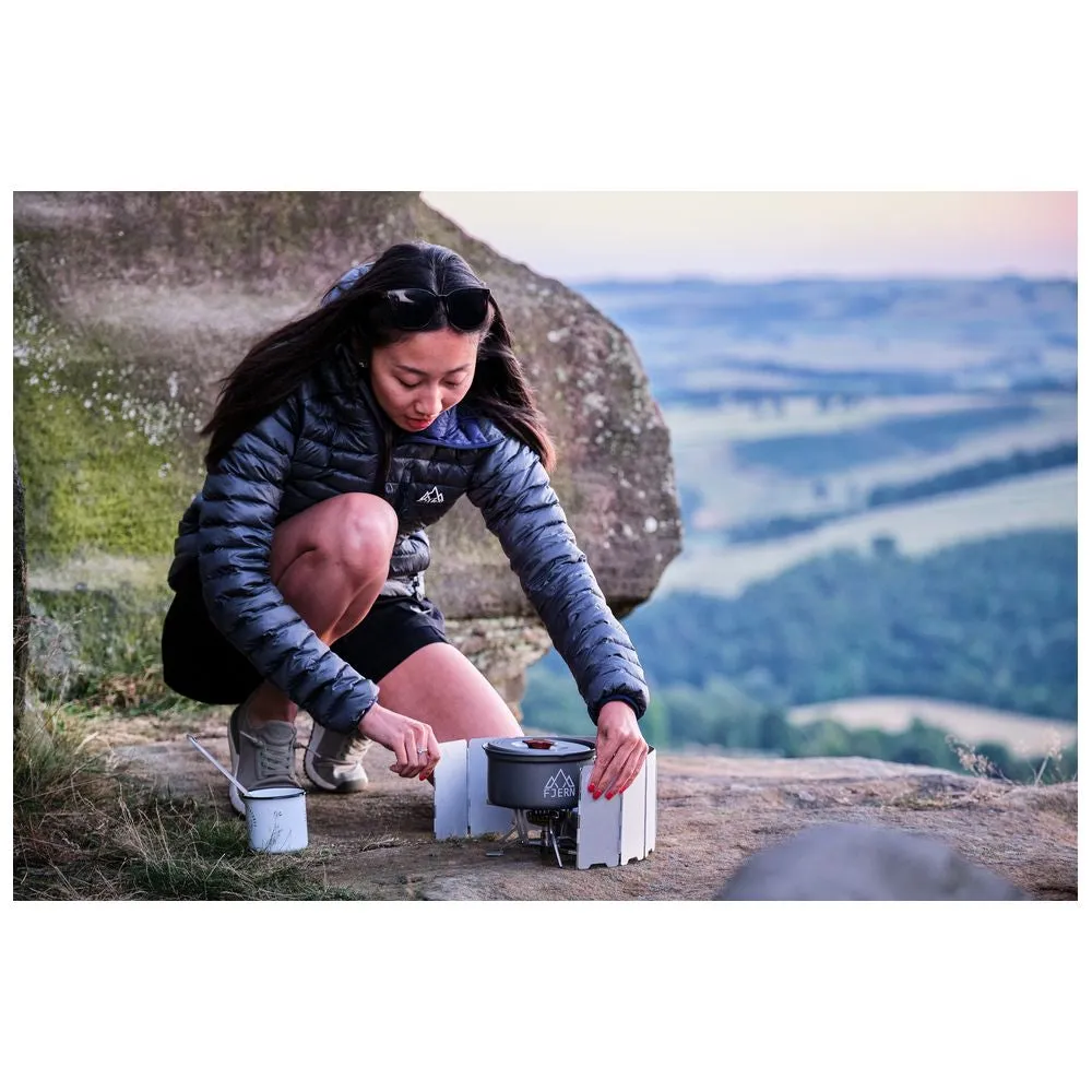 Tuuli Stove Windshield (Silver)