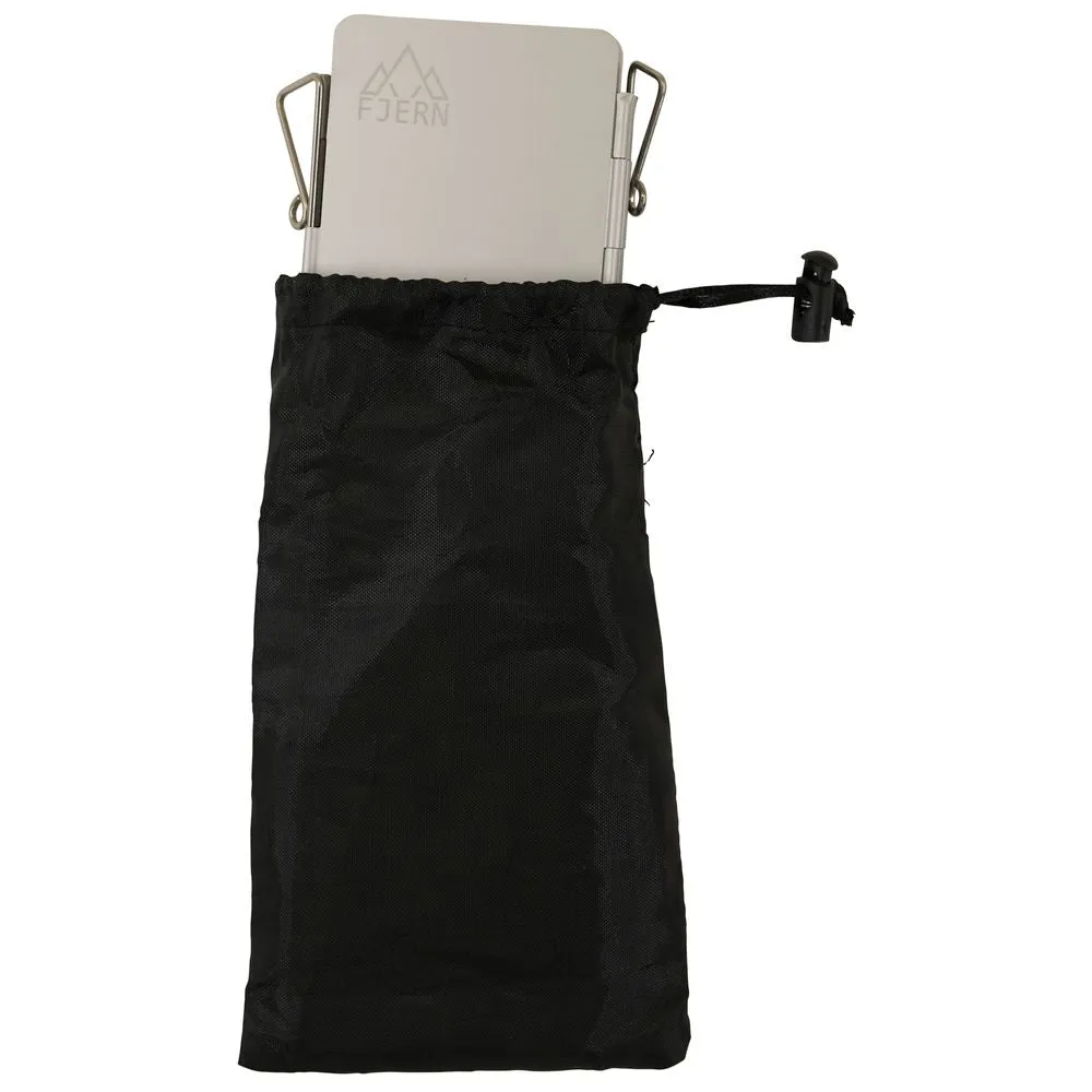 Tuuli Stove Windshield (Silver)