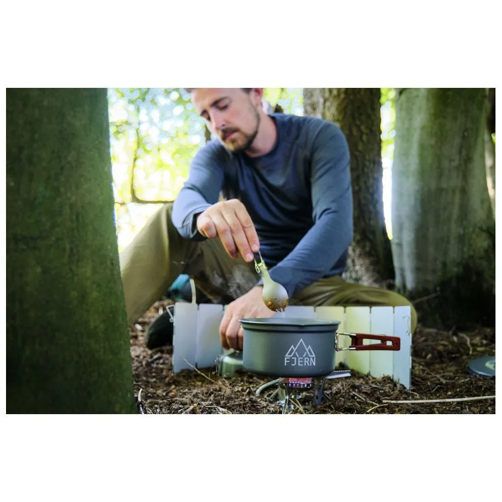 Tuuli Stove Windshield (Silver)