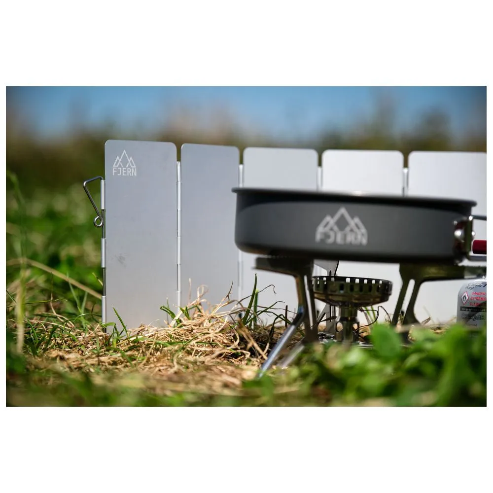 Tuuli Stove Windshield (Silver)
