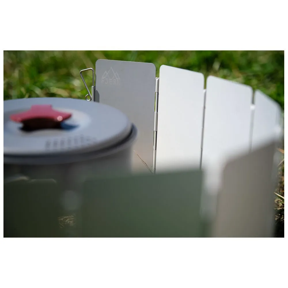 Tuuli Stove Windshield (Silver)