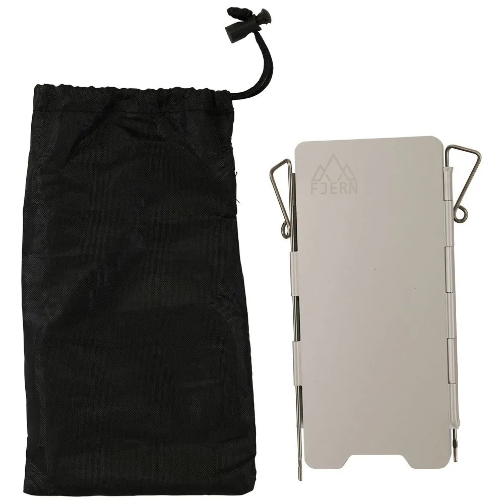 Tuuli Stove Windshield (Silver)