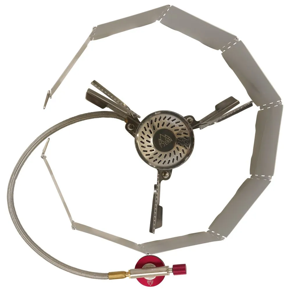Tuuli Stove Windshield (Silver)