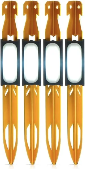 UCO StakeLight Tent Stake with LED Light and Emergency Strobe