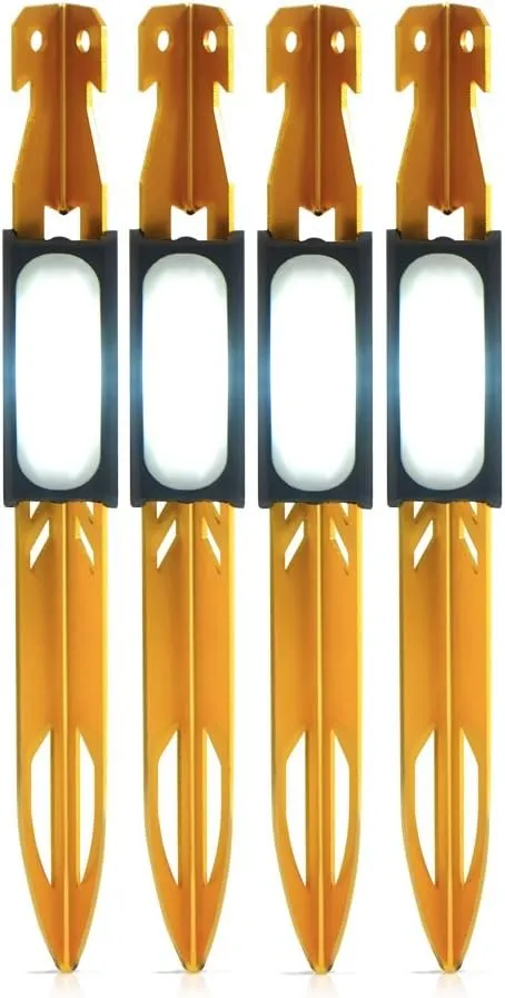 UCO StakeLight Tent Stake with LED Light and Emergency Strobe