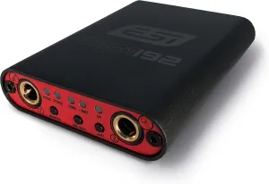 UGM192 Mobile Guitar & Mic Interface: Ultra-Portable, 24-bit/192kHz Quality, USB-C, Hi-Z Input, Phantom Power, for PC/Mac/Mobile