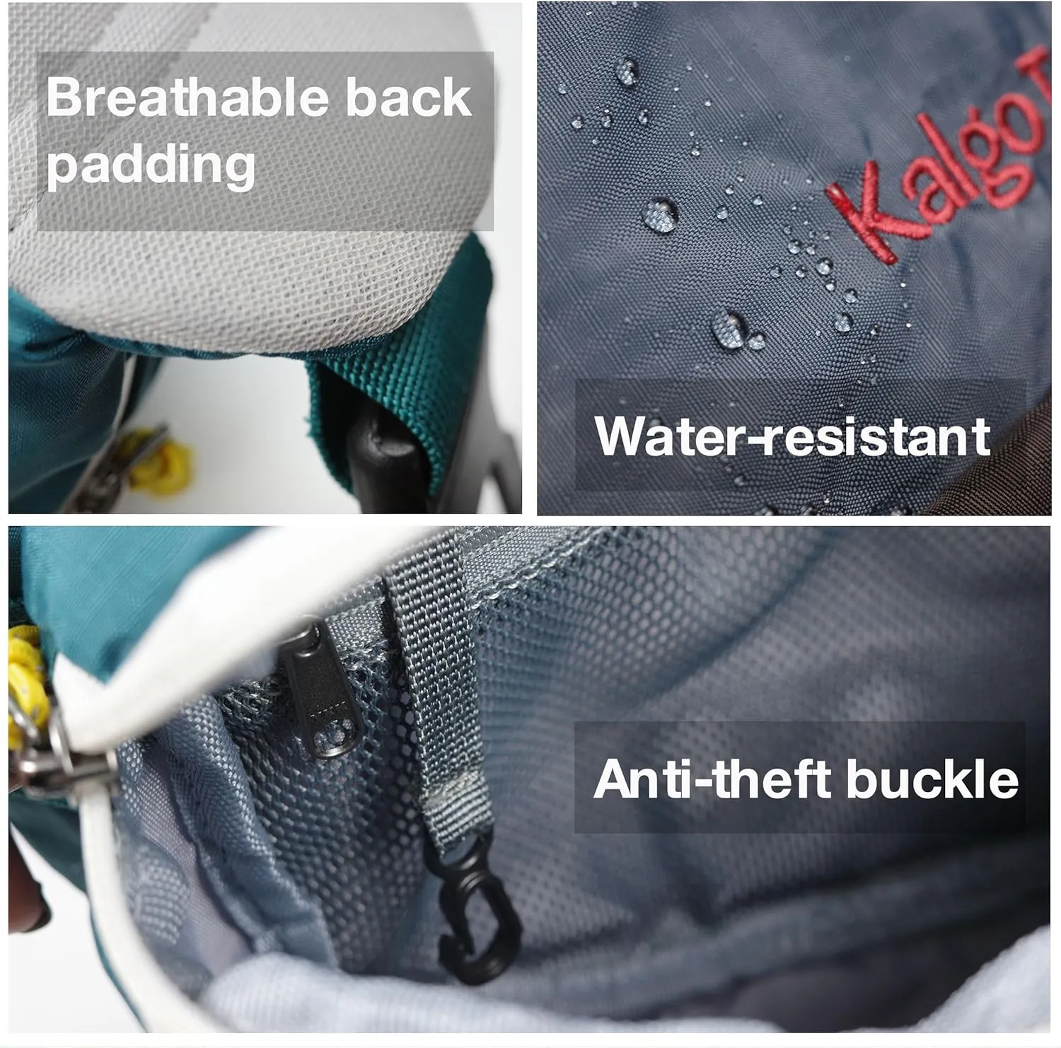 Ultralight Rambler Waist Pack 3L, Water Resistant Crossbody Fanny Pack for Women & Men, Cycling, Hiking and Travel
