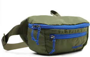 Ultralight Rambler Waist Pack 3L, Water Resistant Crossbody Fanny Pack for Women & Men, Cycling, Hiking and Travel