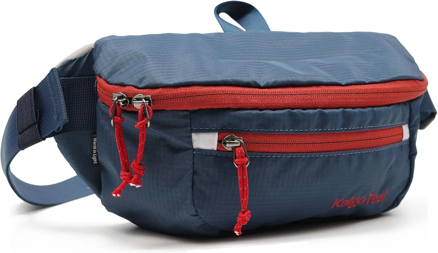 Ultralight Rambler Waist Pack 3L, Water Resistant Crossbody Fanny Pack for Women & Men, Cycling, Hiking and Travel
