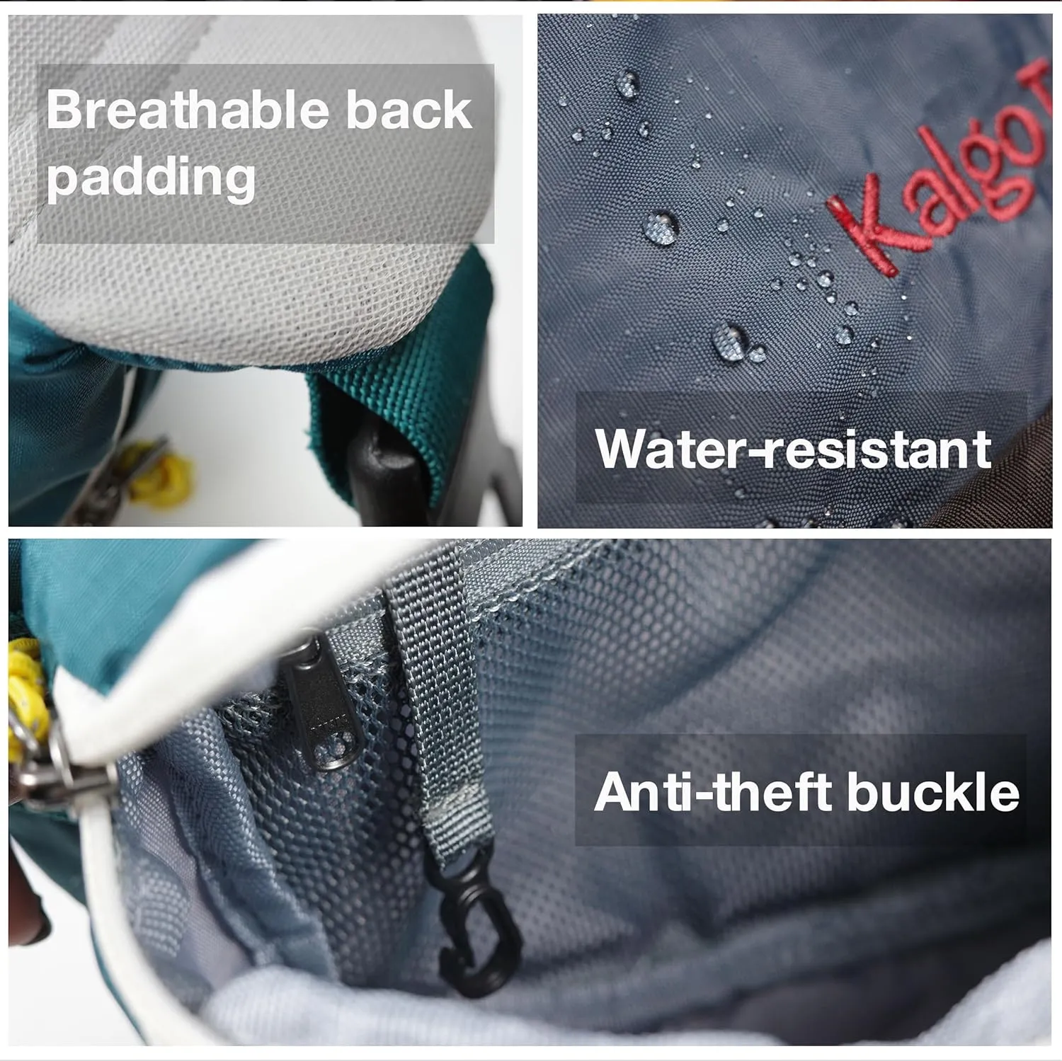Ultralight Rambler Waist Pack 3L, Water Resistant Crossbody Fanny Pack for Women & Men, Cycling, Hiking and Travel
